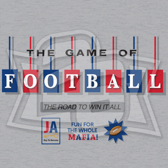 "The Game of Football" Sweatshirt Hoody