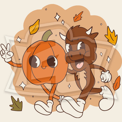 "Fall Friends" Crewneck Sweatshirt