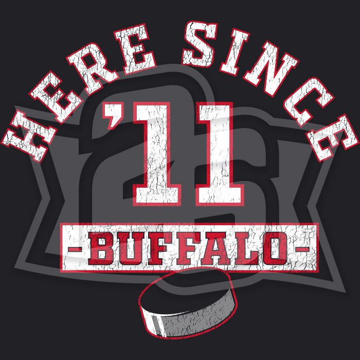 "Here Since '11" Crewneck Sweatshirt (multiple color options)