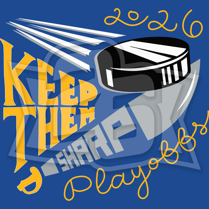 "Keep Them Sharp" Unisex T-Shirt