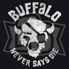 Comeback: "Buffalo Never Says Die"