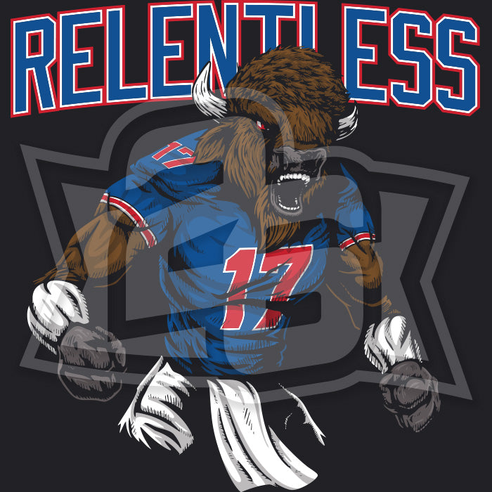 Volume 16, Shirt 5: "Relentless"