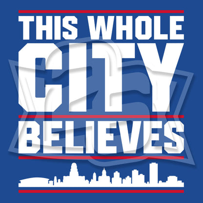 Volume 19, Shirt 19: "This Whole City" (Football Edition)