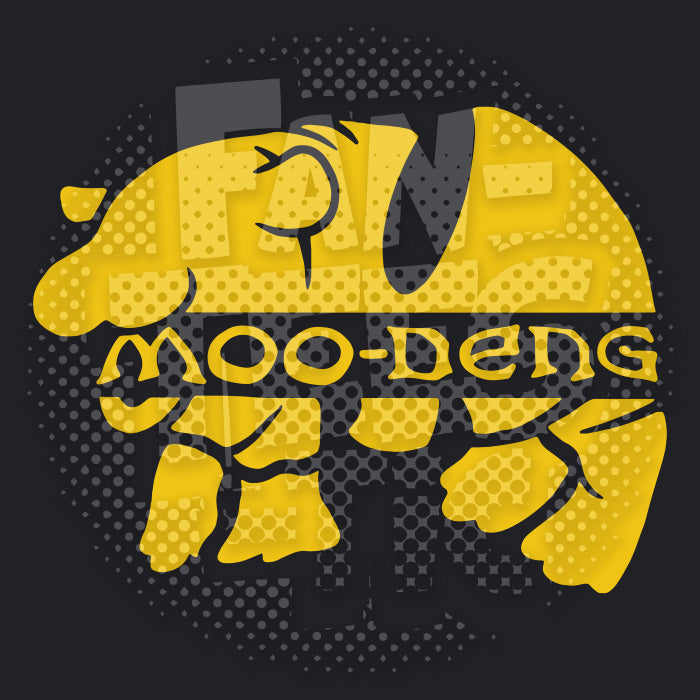 "Moo Deng Clan" Sweatshirt Hoody