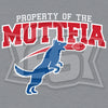 "Property of the Muttfia" Unisex Sweatshirt Hoody: On Demand Print