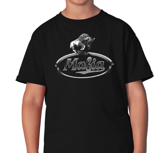 Youth T-Shirt, Black (100% cotton)