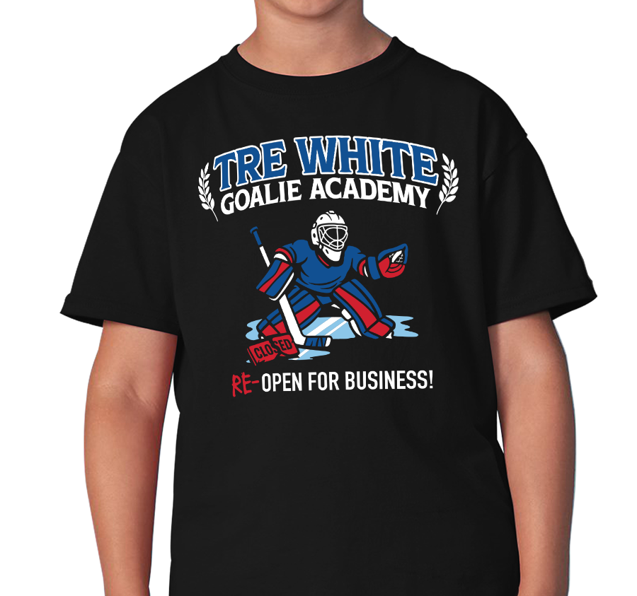 Youth T-Shirt, Black (100% cotton)