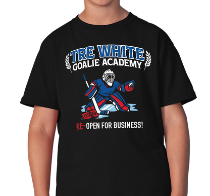 Youth T-Shirt, Black (100% cotton)