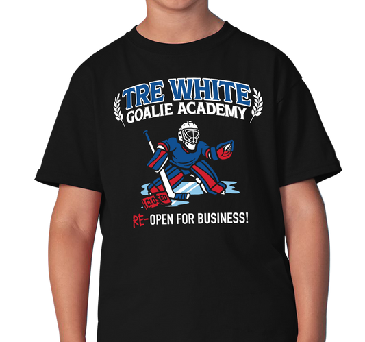 Youth T-Shirt, Black (100% cotton)