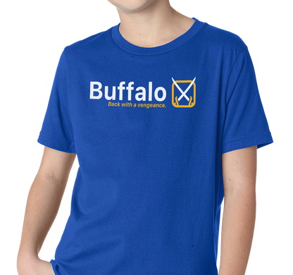 "Back With A Vengeance" Youth T-Shirt