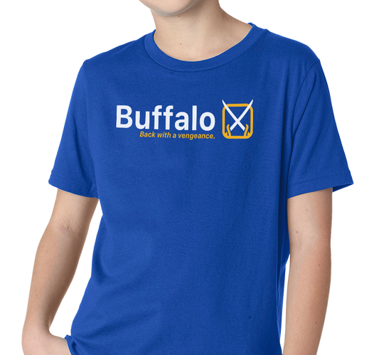 "Back With A Vengeance" Youth T-Shirt