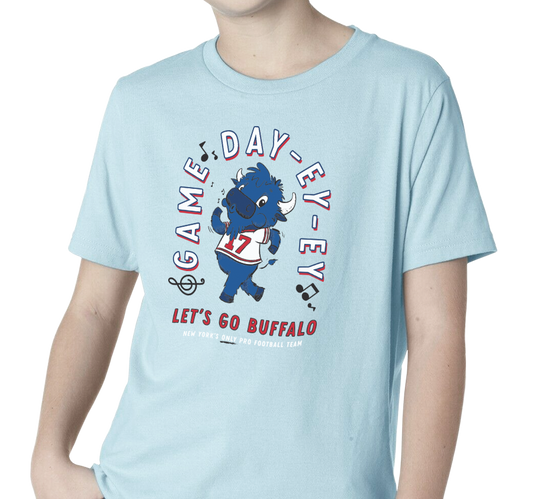 Youth T-Shirt, Light Blue (100% cotton)