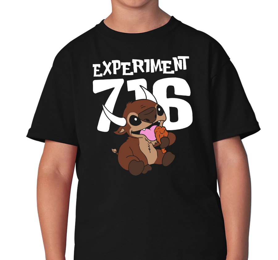 Youth T-Shirt, Black (100% cotton)