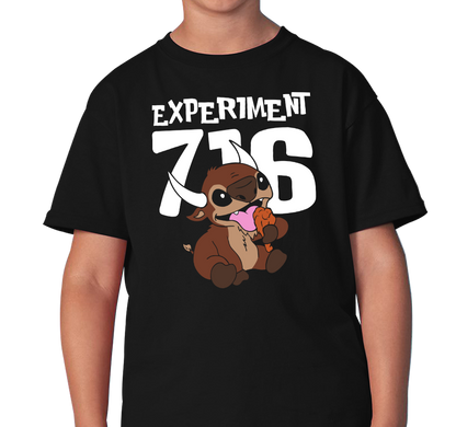 Youth T-Shirt, Black (100% cotton)