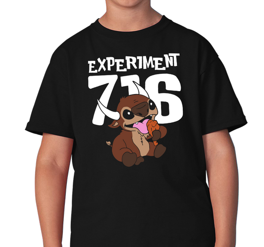 Youth T-Shirt, Black (100% cotton)