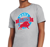 Youth T-Shirt, Heather Gray (90% cotton, 10% polyester)