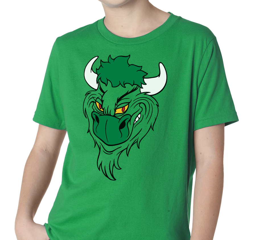 Youth T-Shirt, Green (100% cotton)