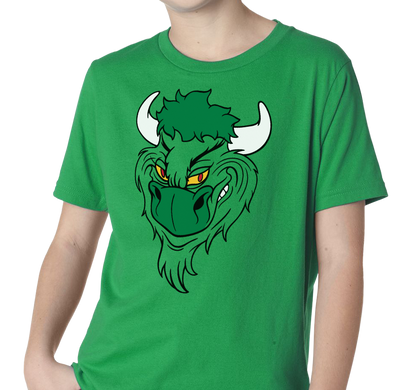 Youth T-Shirt, Green (100% cotton)