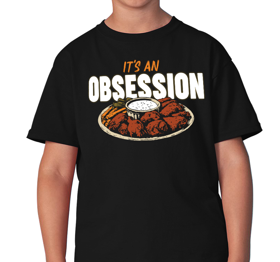 Youth T-Shirt, Black (100% cotton)