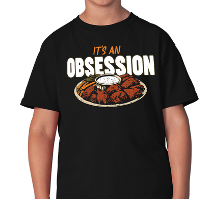 Youth T-Shirt, Black (100% cotton)