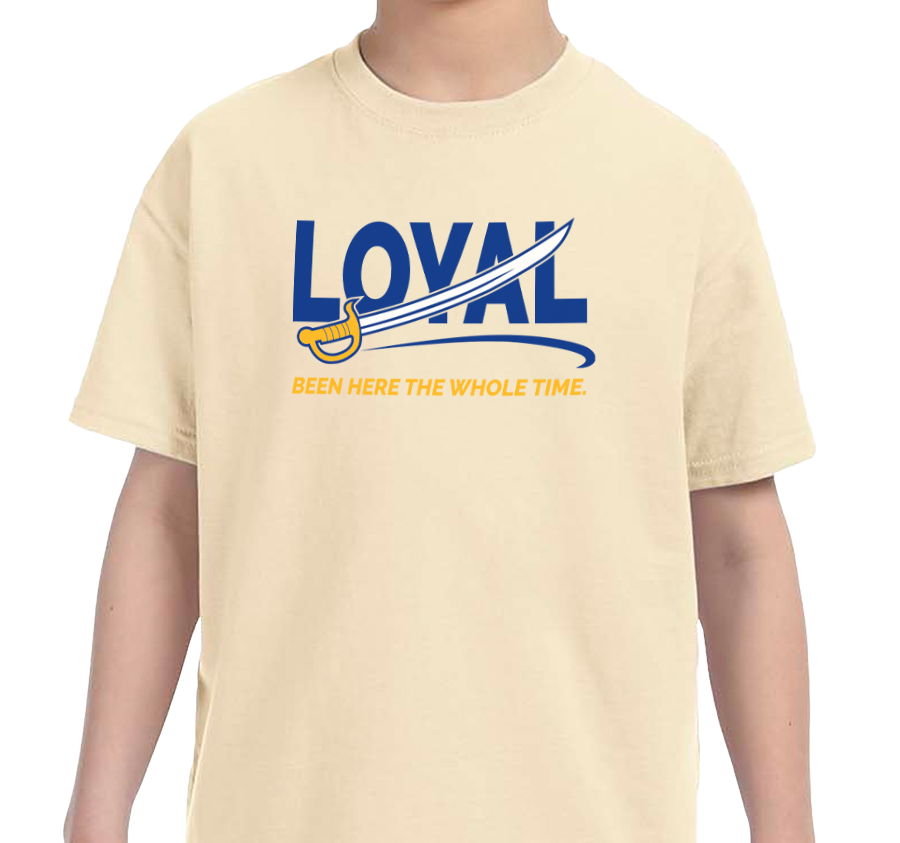 Youth T-Shirt, Natural (100% cotton)