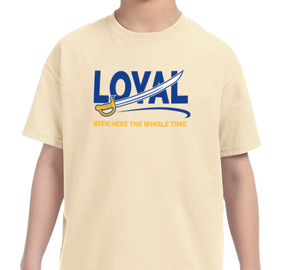 Youth T-Shirt, Natural (100% cotton)