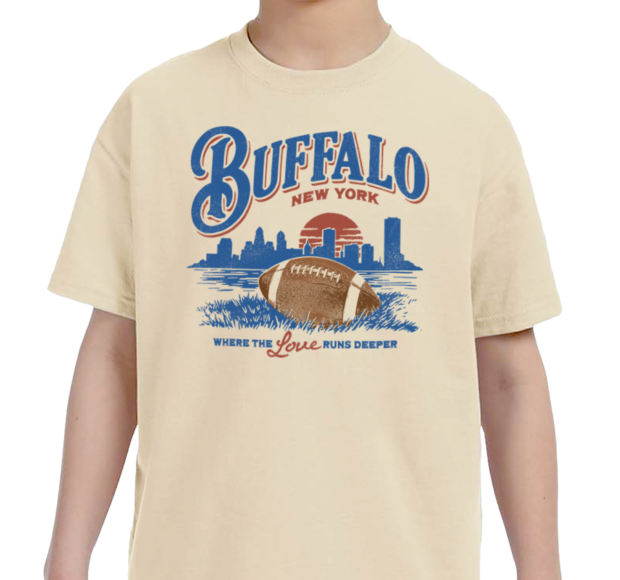 Youth T-Shirt, Natural (100% cotton)
