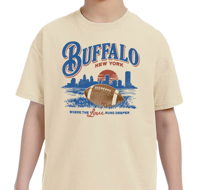 Youth T-Shirt, Natural (100% cotton)