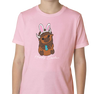 Youth T-Shirt, Pink (100% cotton)