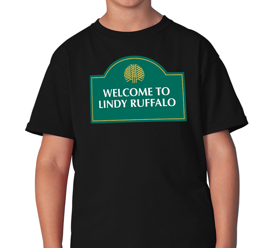 Youth T-Shirt, Black (100% cotton)