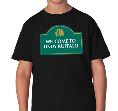 Youth T-Shirt, Black (100% cotton)