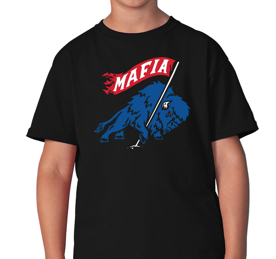 Youth T-Shirt, Black (100% cotton)