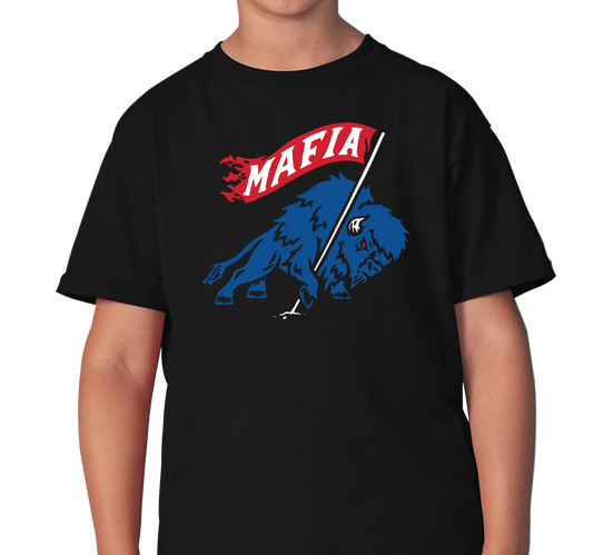 Youth T-Shirt, Black (100% cotton)