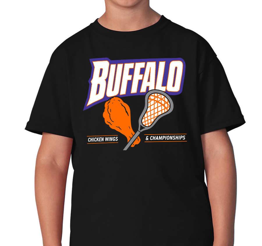 Youth T-Shirt, Black (100% cotton)