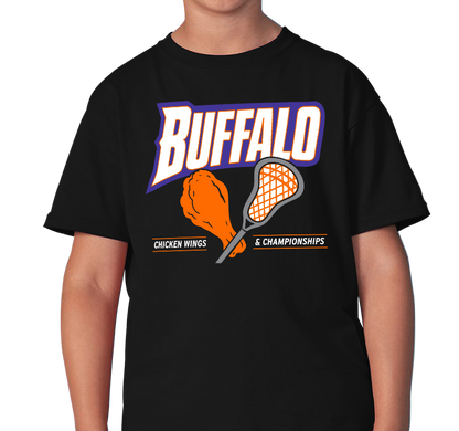 Youth T-Shirt, Black (100% cotton)