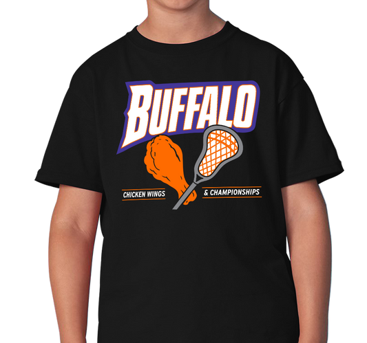 Youth T-Shirt, Black (100% cotton)