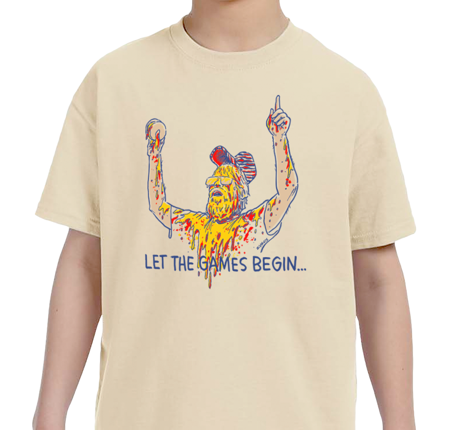 Youth T-Shirt, Natural (100% cotton)