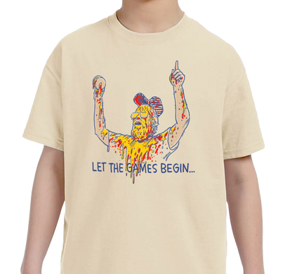 Youth T-Shirt, Natural (100% cotton)