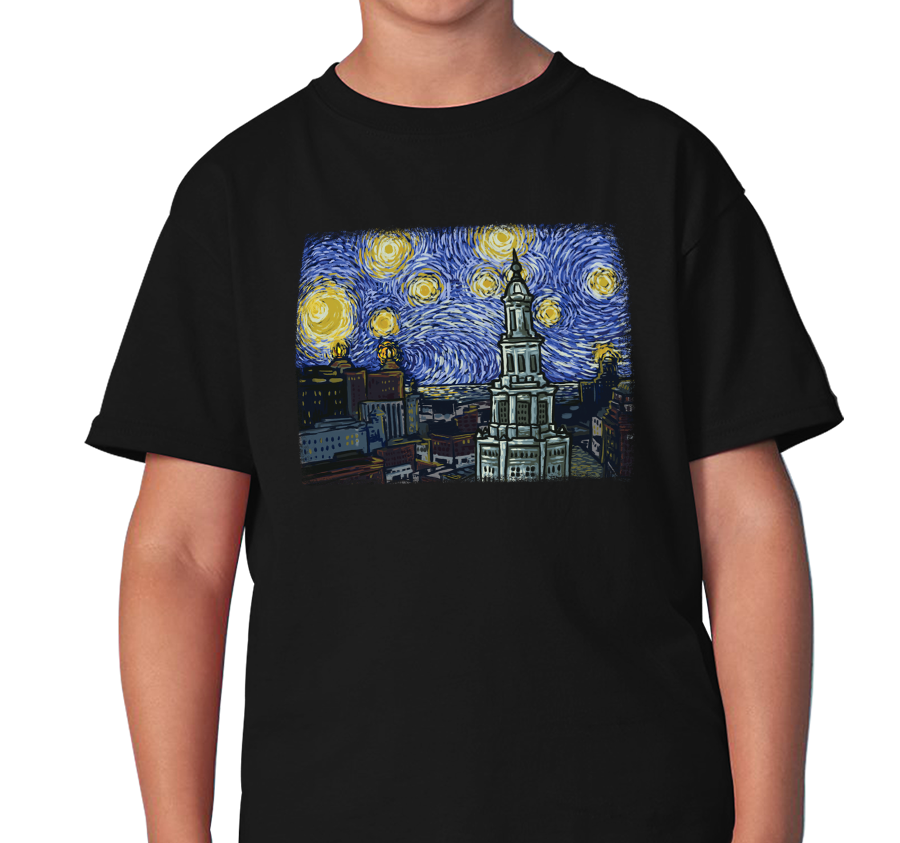 "Buffalo Night" Youth T-Shirt