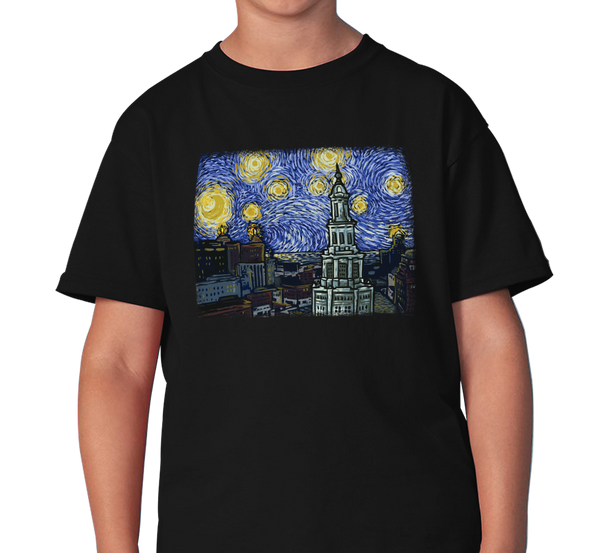 "Buffalo Night" Youth T-Shirt