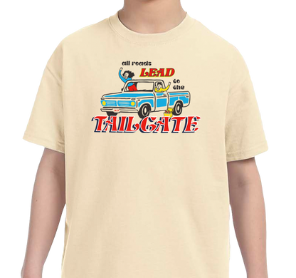 Youth T-Shirt, Natural (100% cotton)