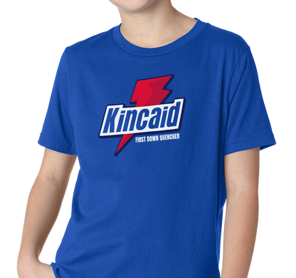 Youth T-Shirt, Royal (100% cotton)