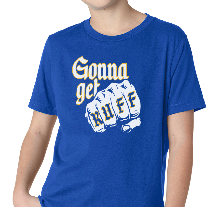 Youth T-Shirt, Royal (100% cotton)