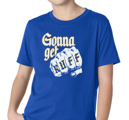 Youth T-Shirt, Royal (100% cotton)