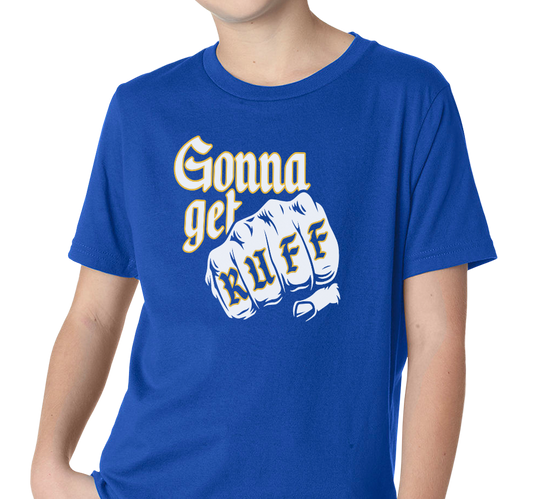 Youth T-Shirt, Royal (100% cotton)