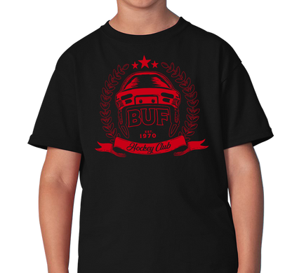 Youth T-Shirt, Black (100% cotton)