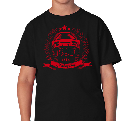 Youth T-Shirt, Black (100% cotton)