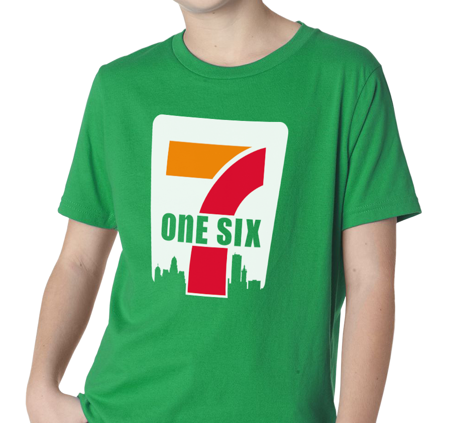 "7-ONESIX" Youth T-Shirt