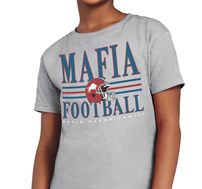 Youth T-Shirt, Heather Gray (90% cotton, 10% polyester)