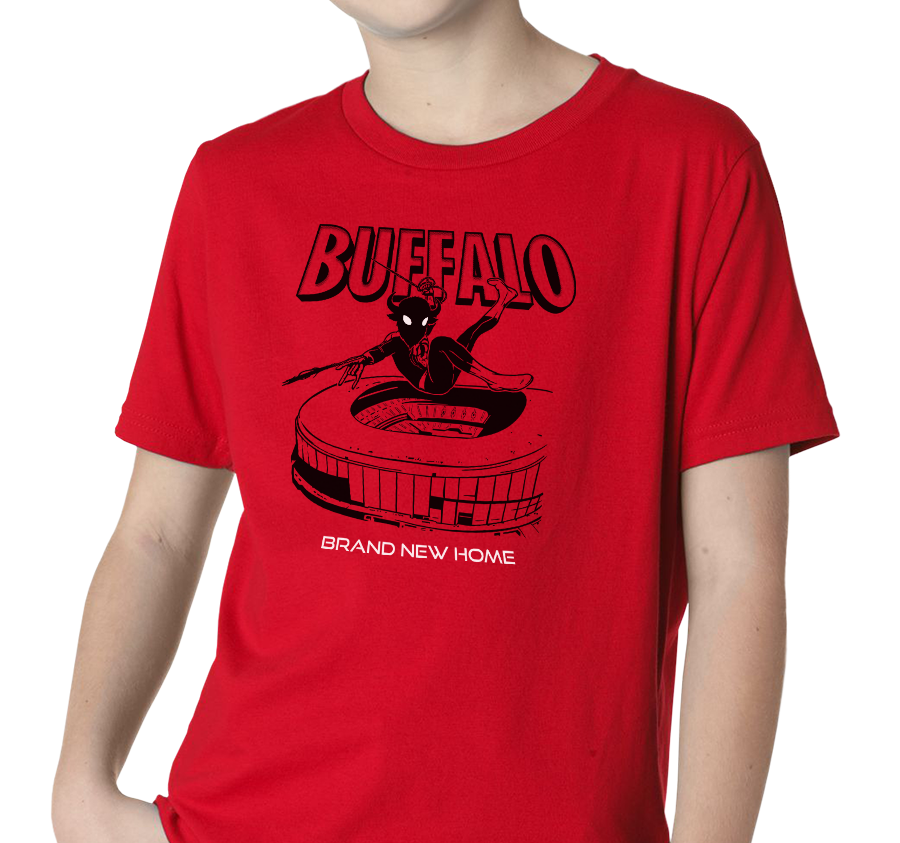 Youth T-Shirt, Red (100% cotton)